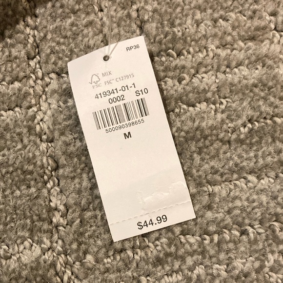 Old Navy Puff-Sleeve Clip-Dot Mini Swing Dress - Picture 4 of 5